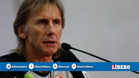 Ricardo Gareca Y Su Crítica A La Selección Los Jugadores Olvidan Los