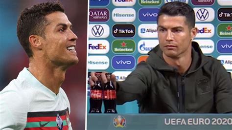 The Cristiano Ronaldo Coca Cola Controversy Everything You Need To