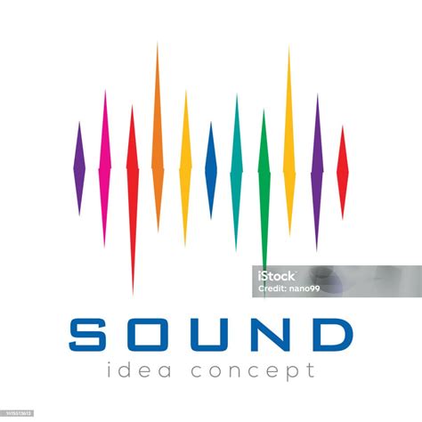 Sound Music Logo Design Vector Stock Illustration Download Image Now