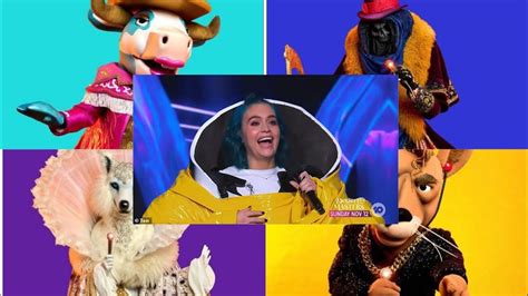 Masked Singer Australia Season 5 Round 5 All Performances Ranked