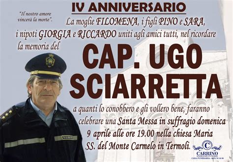 In Remembrance of Alfred Sciarretta: Obituary and Tributes 14