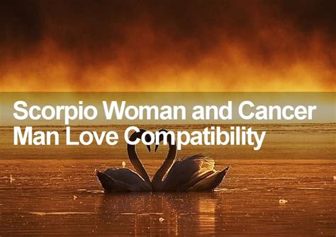 Scorpio Woman & Cancer Man Love, Marriage & Sexual Compatibility