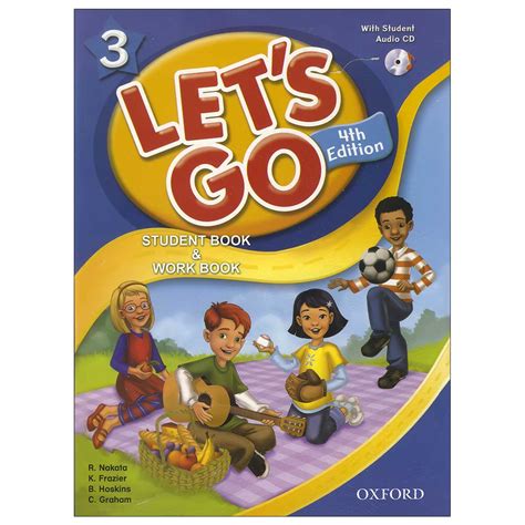 Let's Go 3 (4th Edition) - انتشارات معرفت