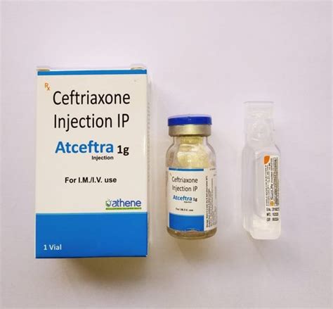 Atceftra 1000mg Injection Exporter Supplier Mcare Exports