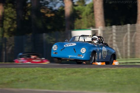 Porsche 356A Speedster - Chassis: 83839 - Driver: Jeff Moyes - 2016 Imola Classic