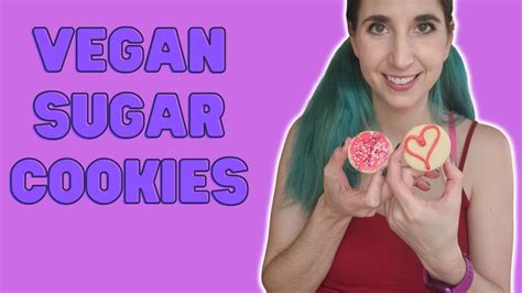 Vegan Sugar Cookies Easy Recipe How To Make Youtube