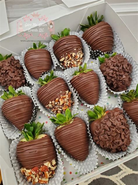 Chocolate Covered Strawberries 12ct Local Pickup Only Moncks Corner Sc Gourmet Chocolate