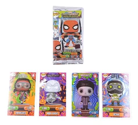 3 Paquetes Tarjetas Cartas Funko Temporada 9 C 50 Sobres Meses Sin