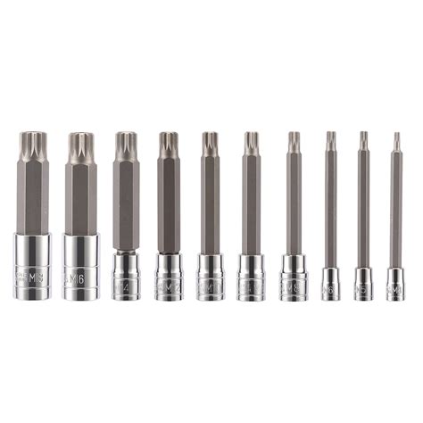 Mua Casoman Piece Spline Tip Bit Socket Set M Type S And Cr V