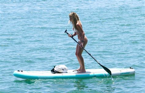 Lauren Goodman And Cindy Prado In Bikini On The Beach In Miami