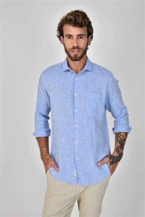 Camisa De Linho Masculina Ideias De Looks E Onde Comprar Camila