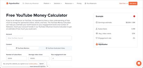 Best Youtube Money Calculators How Much Do Youtubers Make