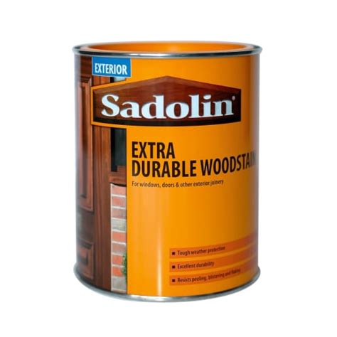 Sadolin Extra Durable Woodstain L Natural