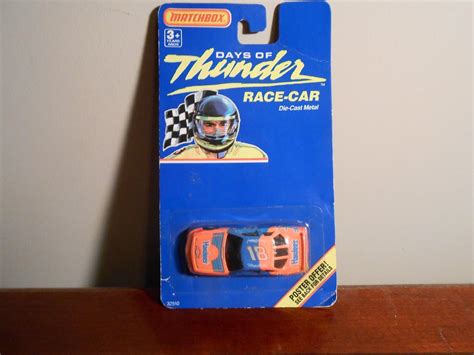 Amazon Matchbox Days of Thunder Race Car 1 64 Scale ミニカーダイキャストカー ホビー