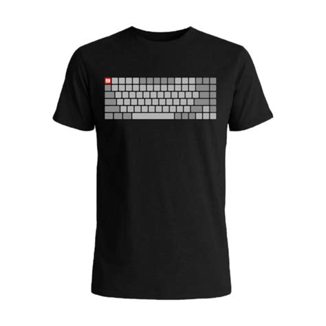 Keyboard T Shirt Turbo9