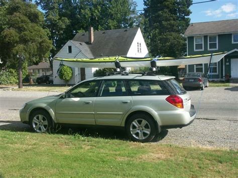 Roof Rack + Kayak experience - Subaru Outback - Subaru Outback Forums