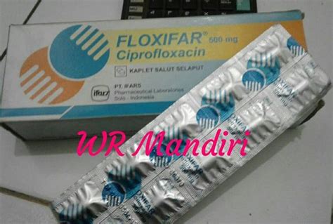 Jual Floxifar Kaplet 500mg Di Lapak Toko Wr Mandiri Bukalapak