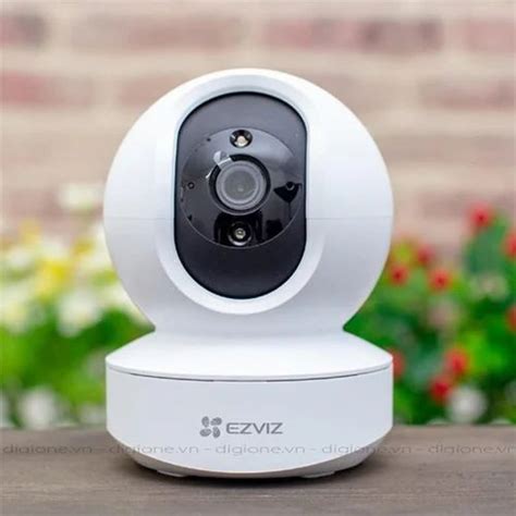 Ezviz Cs Ty C B Wf Mp Qhd Indoor Smart Night Vision Pantilt White