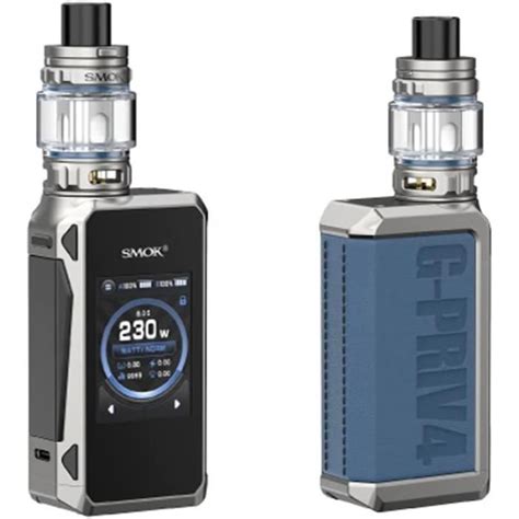 G Priv 4 Kit 230w G Priv 4 Mod With Full Color Touch Screen Mod And 6 5 Ml Tfv 18 Mini Tank V18