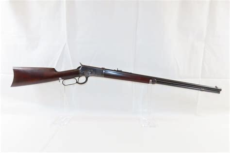 C Mfr Winchester Model Lever Action Wcf Repeating Rifle