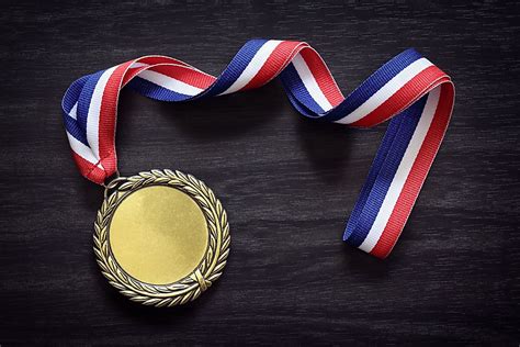 Are Olympic Gold Medals Really Made Out of Gold? - WorldAtlas