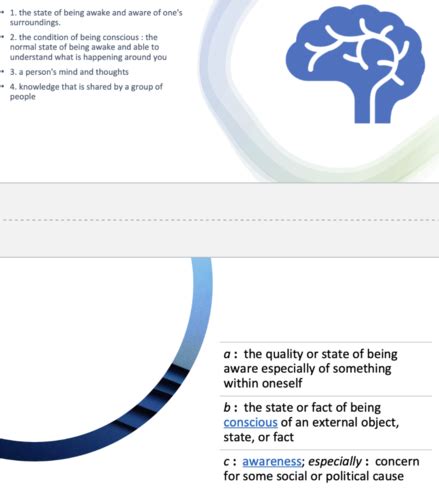 Psych Chapter Consciousness Flashcards Quizlet