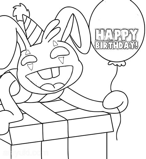 Poppy Playtime Coloring Pages AniYuki