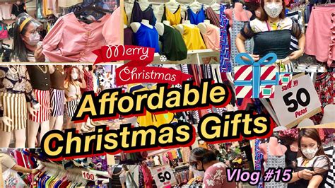 Tiangge Affordable Christmas Gifts At Rfc Molino Bacoor Youtube