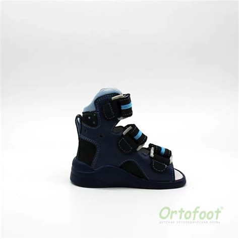Детские ортопедические босоножки 120AP Ortofoot Blue Ocean купить по ...