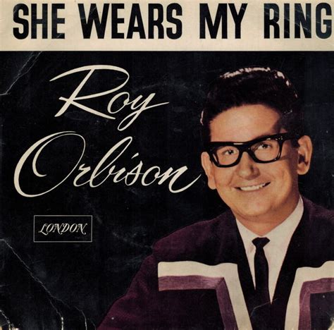 Roy Orbison She Wears My Ring 1966 Vinyl Discogs