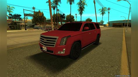 Download 2017 Cadillac Escalade Luxuryplatinum Sa Style For Gta San Andreas