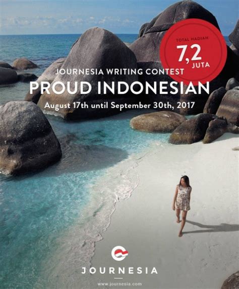 Lomba Menulis Proud Indonesian Berhadiah Total Senilai Rp Juta