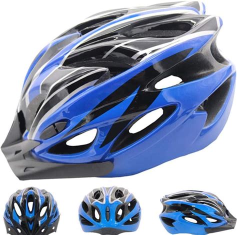 Casque De Cyclisme Ultra Léger Route Et VTT Vélo Intégré Casque Mâle Et