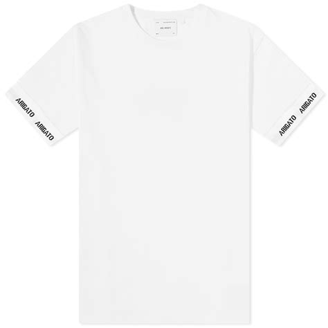 Axel Arigato Feature Tee White | END.