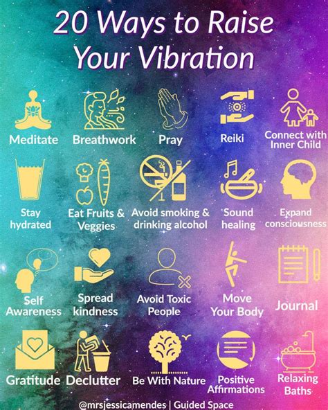 20 Ways To Raise Your Vibration In 2021 Energy Healing Reiki