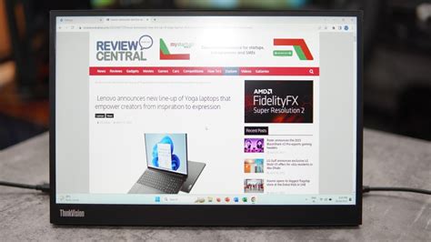 Review: Lenovo ThinkVision M14d Mobile Monitor