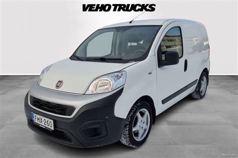 Fiat Fiorino Cargo 1 3 Multijet II 80 SX 2018 Vaihtoauto Nettiauto