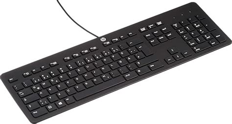 Hp Usb Business Slim Keyboard De Amazon It Informatica