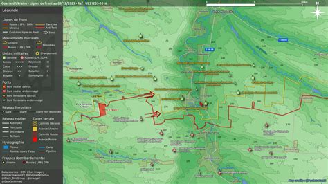 Russo-Ukraine War - 2023 - Maps