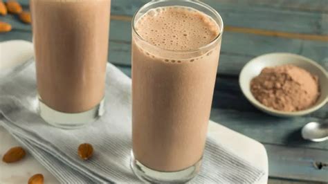 Como Fazer Milk Shake De Chocolate Caseiro De Maneira Fácil