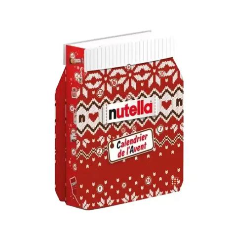 Nutella émerveille Noël Découvrez le calendrier de l Avent 2023