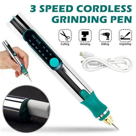 Elektrische Graviergerät Gravierstift Einstellbare Geschwindigkeit ...