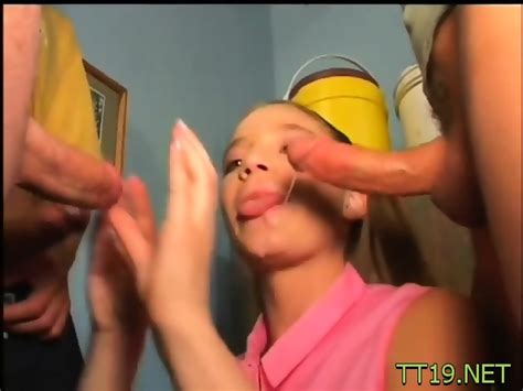 Arousing Blowjob And Fuck