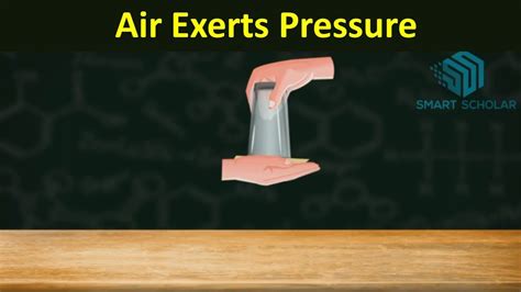 Air Exerts Pressure Experiment