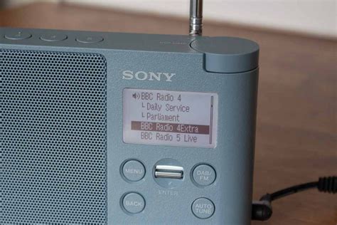 Sony XDR S41D Portable DAB Radio Review