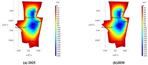 Cloud map of land subsidence prediction | Download Scientific Diagram