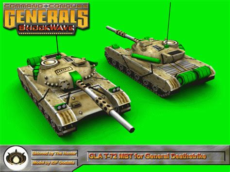 T Scarab Tank Render Image C C Shockwave Mod For C C Generals Zero