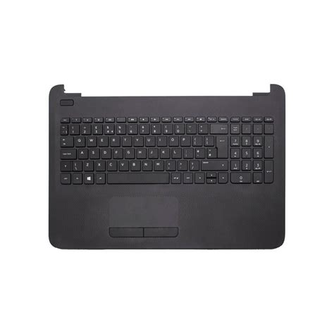 Carca A Teclado Trackpad Top Case Palmrest Hp Af Af Np