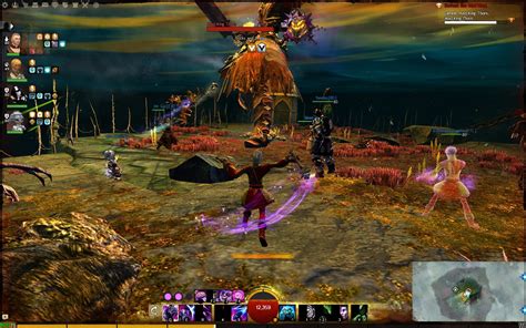 Awesome Boss Fight MMORPG Guild Wars 2 Galleries