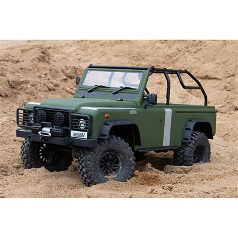 Copy Of Toyota Land Cruiser Abs Hard Body Set Kit